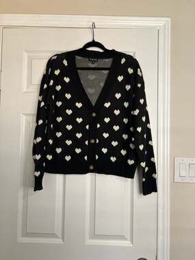 Timing Heart Sweater